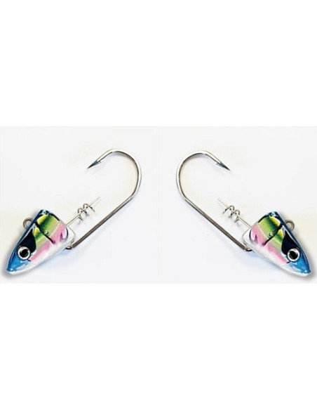 Cabeçote Storm Biscay Shad 14gr BIW